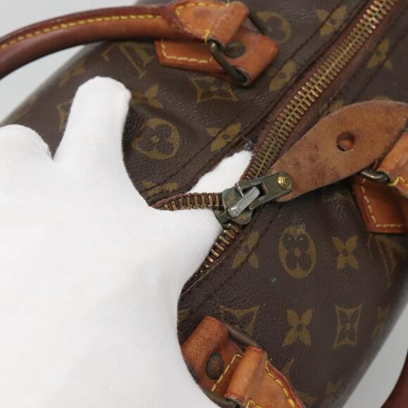 LOUIS VUITTON Monogram Speedy 30 Hand Bag M41526 - Picture 7 of 13